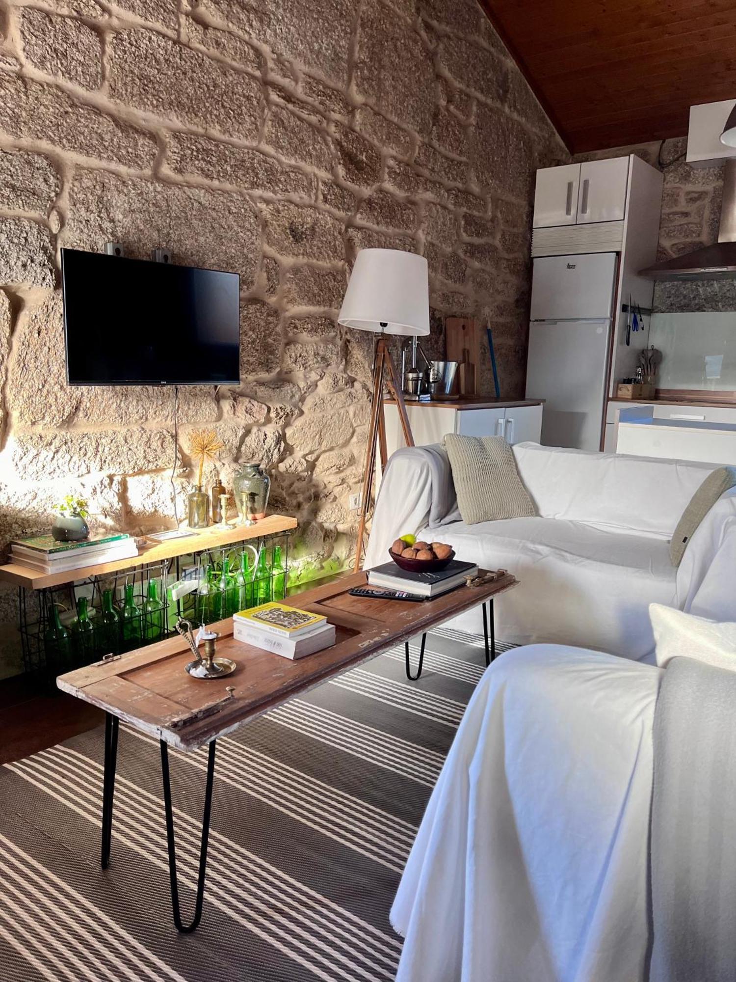 Casa Maria Da Reza Сasa de vacaciones Ribadavia